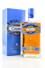 Coloma 8 years Rum 70cl