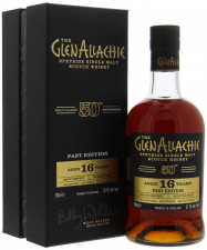 The GlenAllachie 50th aniversary 16 years