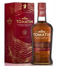 Tomatin Sherry Cask 12yrs