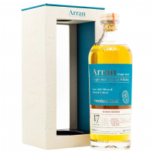 Arran 17y Premium cask Bottled Exclusively for the Netherlands