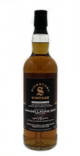 Signatory Vintage Craigellachie 16yrs. 100 proof 2007