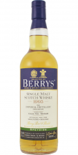 Berrys Imperial Distillery 17yrs. Cask No 50348