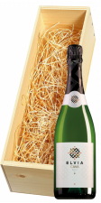 Wijnkist met Elvia Cava Brut