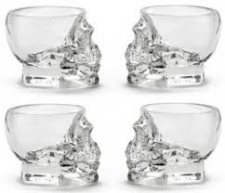 crystal Head Shot glas