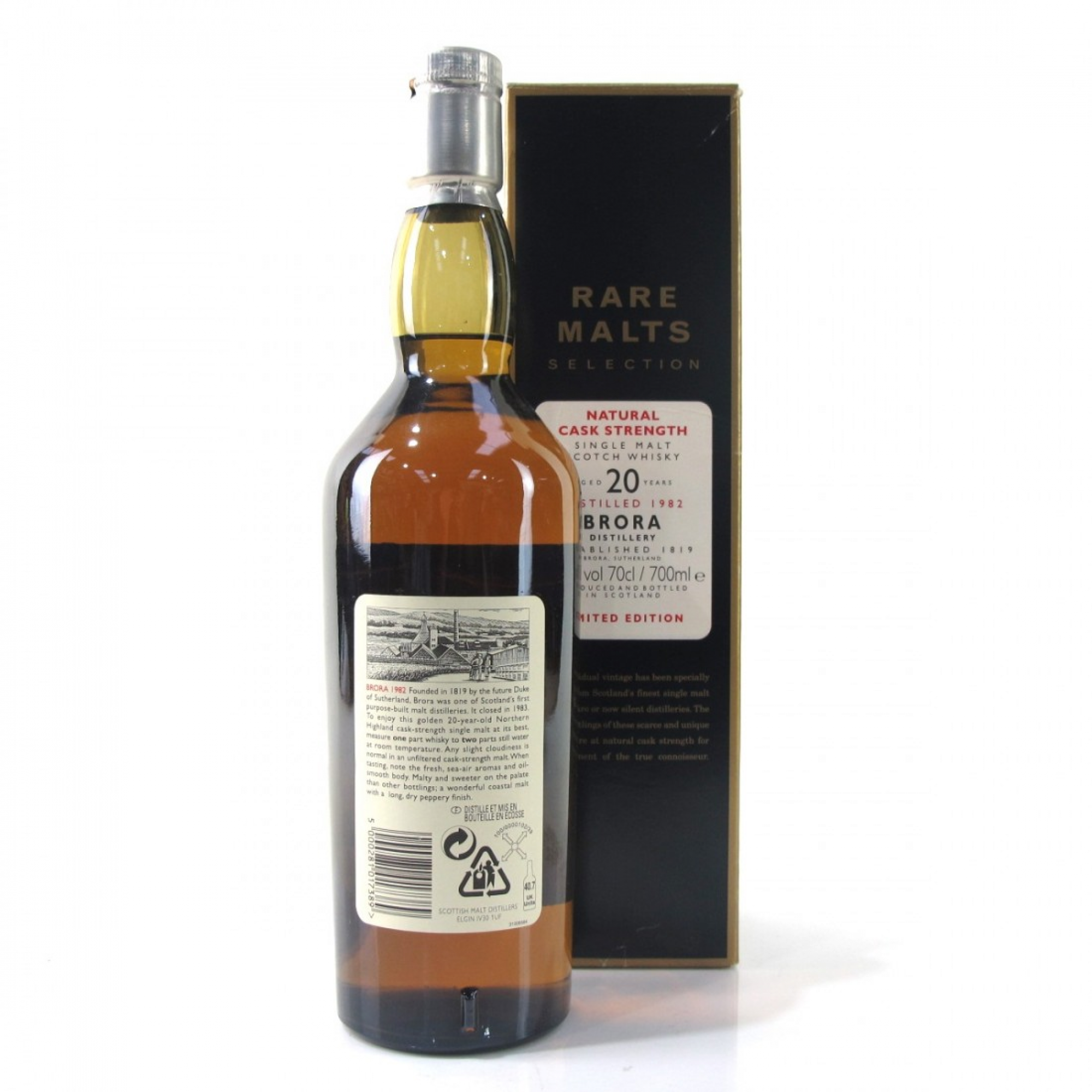 Brora Rare malt series 20 Years