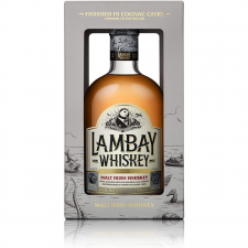 Lambay Single Malt Whiskey Cognac Cask