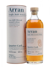 The Arran Quarter Cask CS