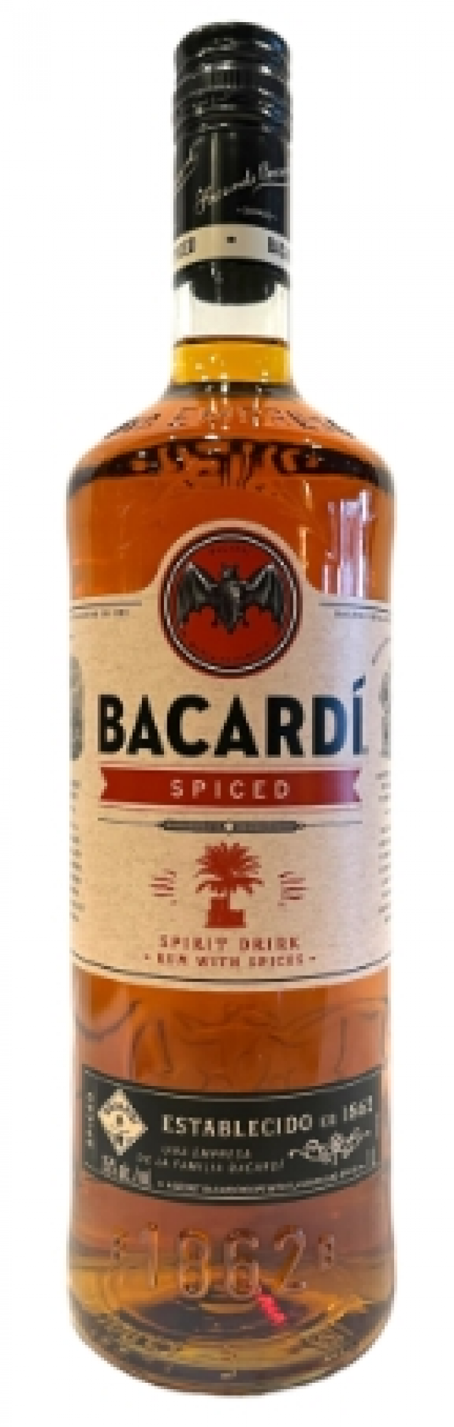 Bacardi Spiced Rum 0,7L