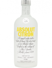 Absolut Citron Vodka 70cl