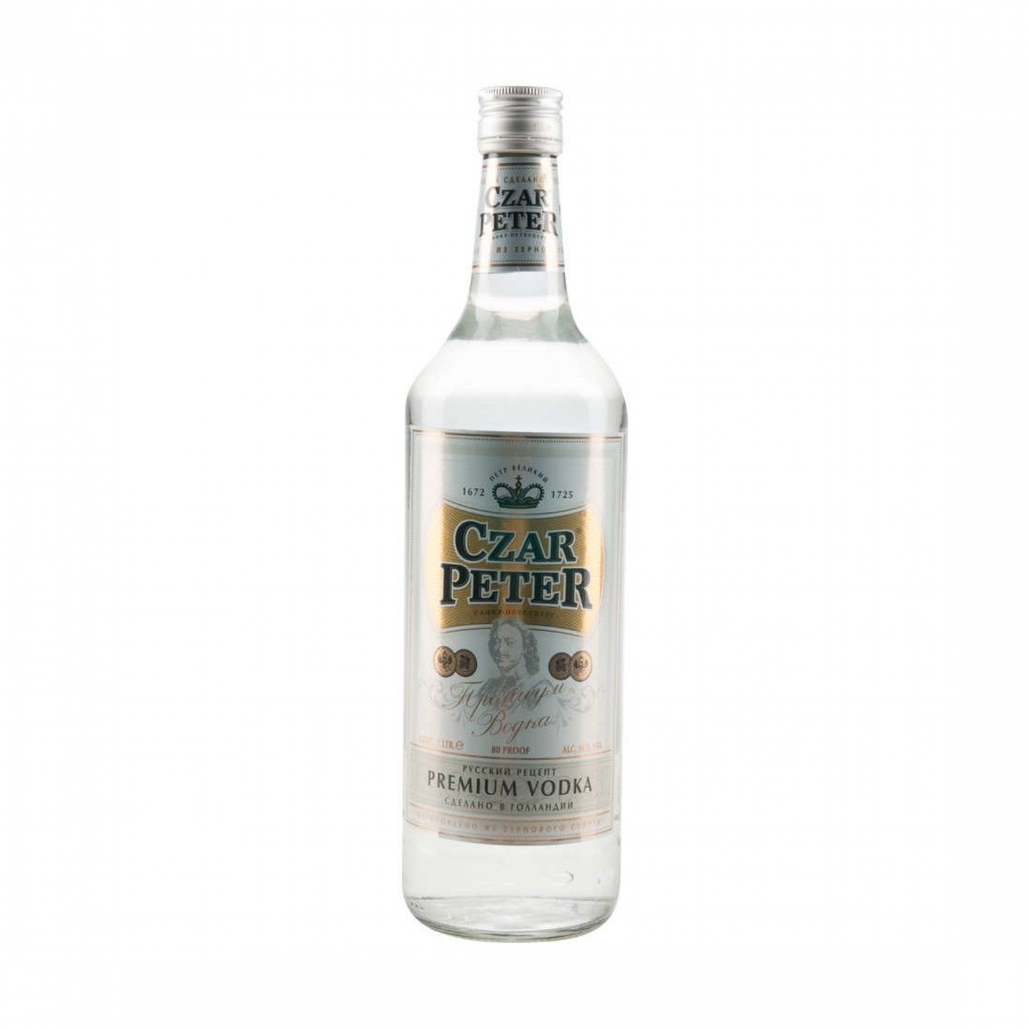 Czar Peter Vodka 100cl