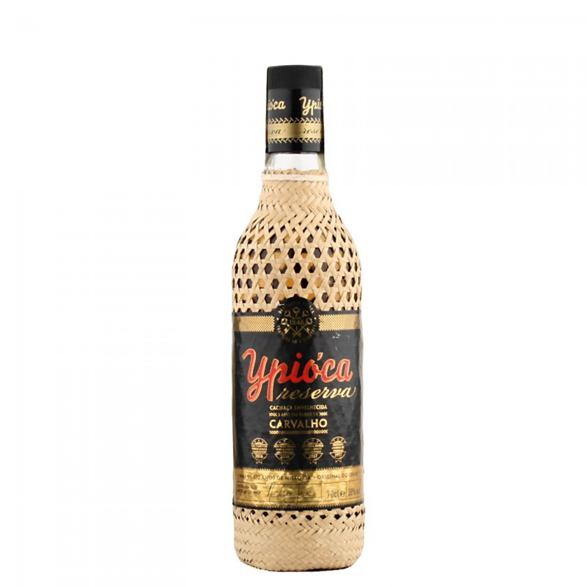 Ypioca Cachaça Carvalho Reserva 100cl