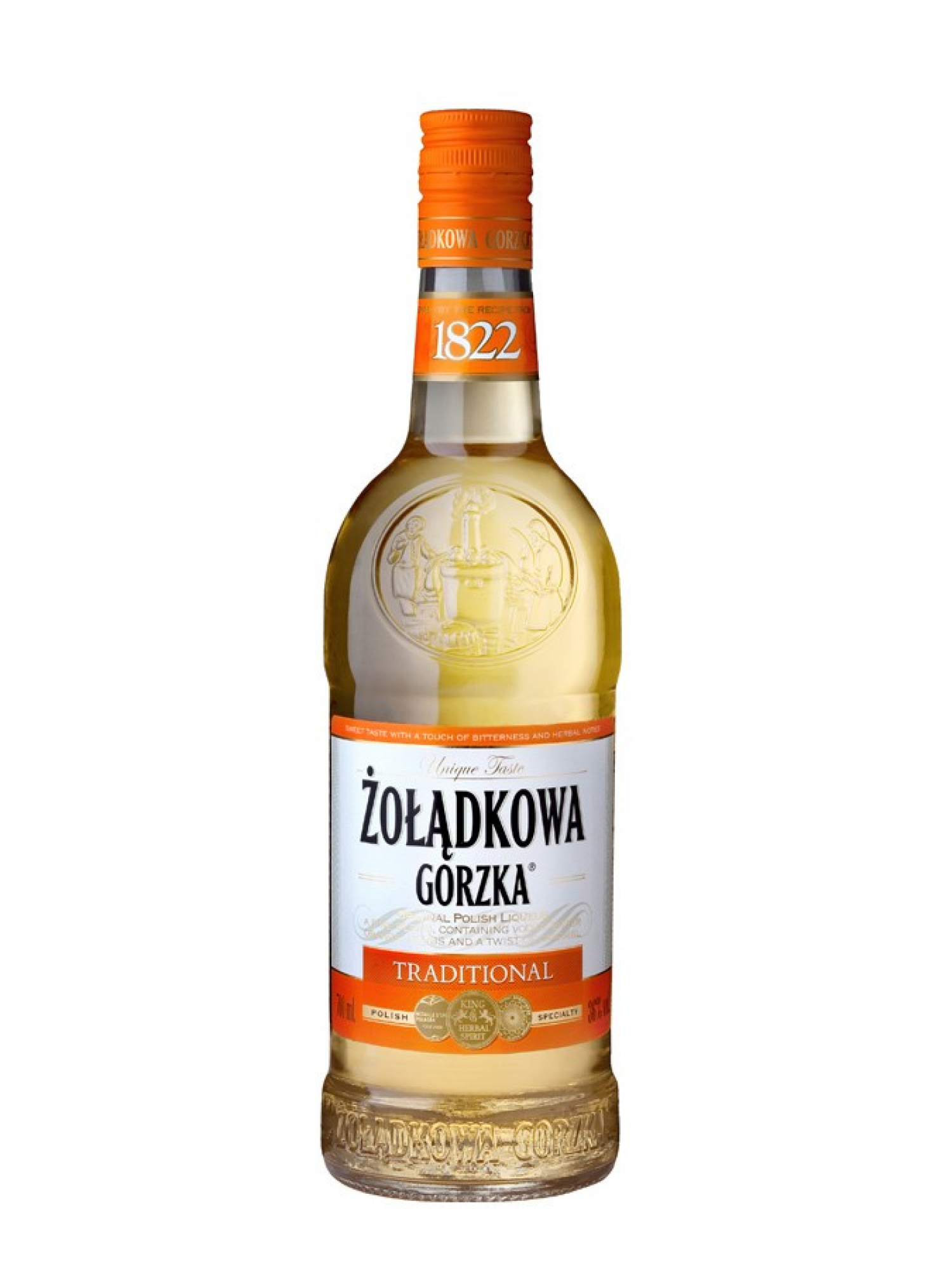 Zoladkowa Gorzka Traditional Vodka 70cl