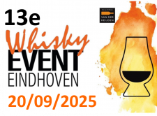 Whisky Event Eindhoven MIDDAG Ticket 20-09-2025