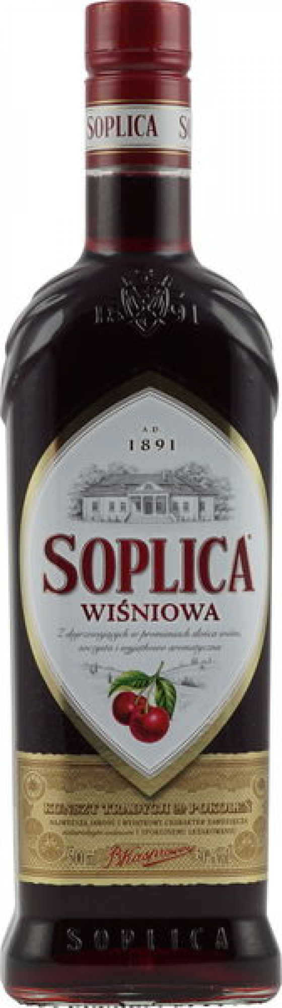 Soplica Kersen 50cl