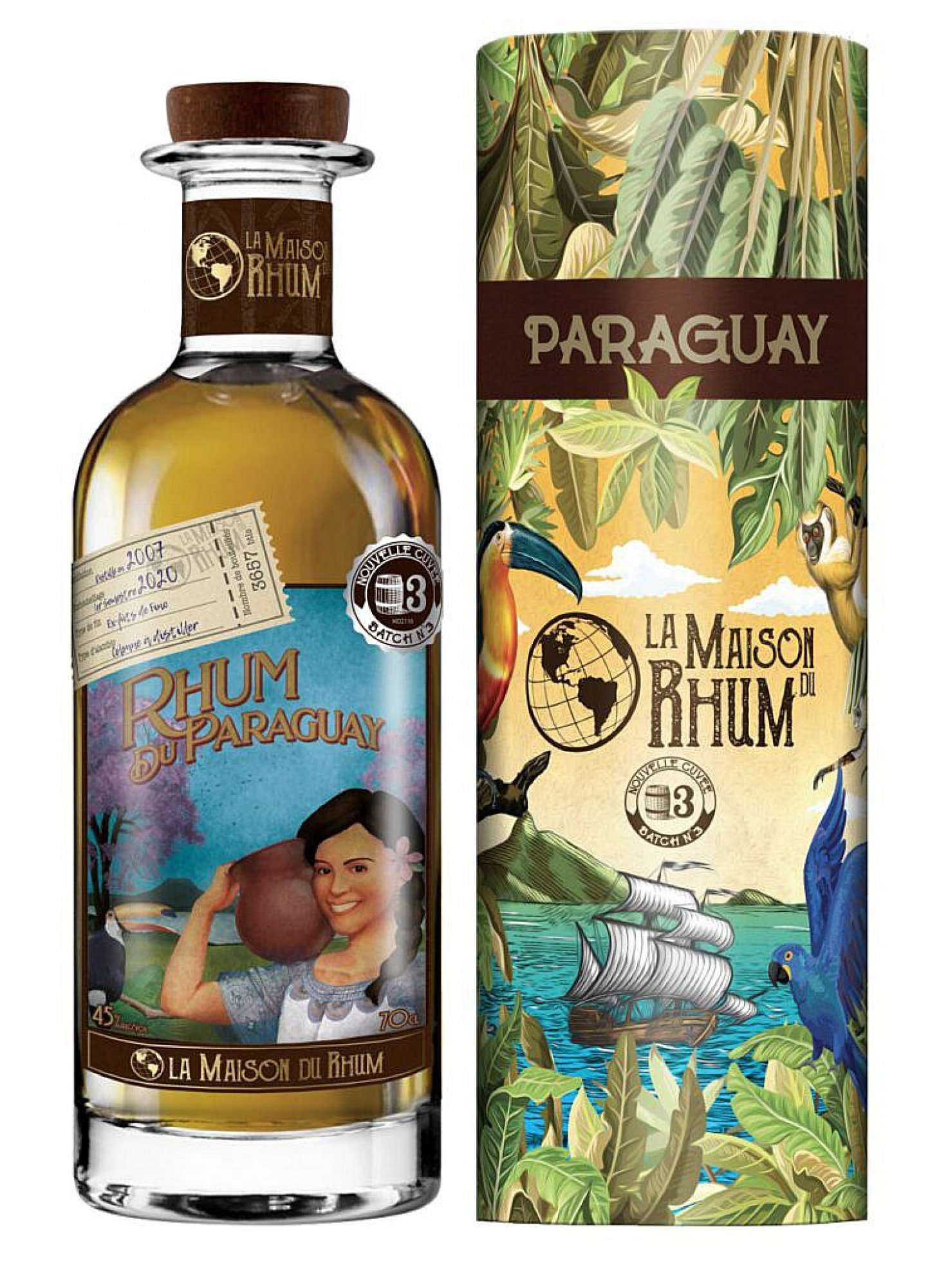 La Maison Du Rhum Paraguay 70cl