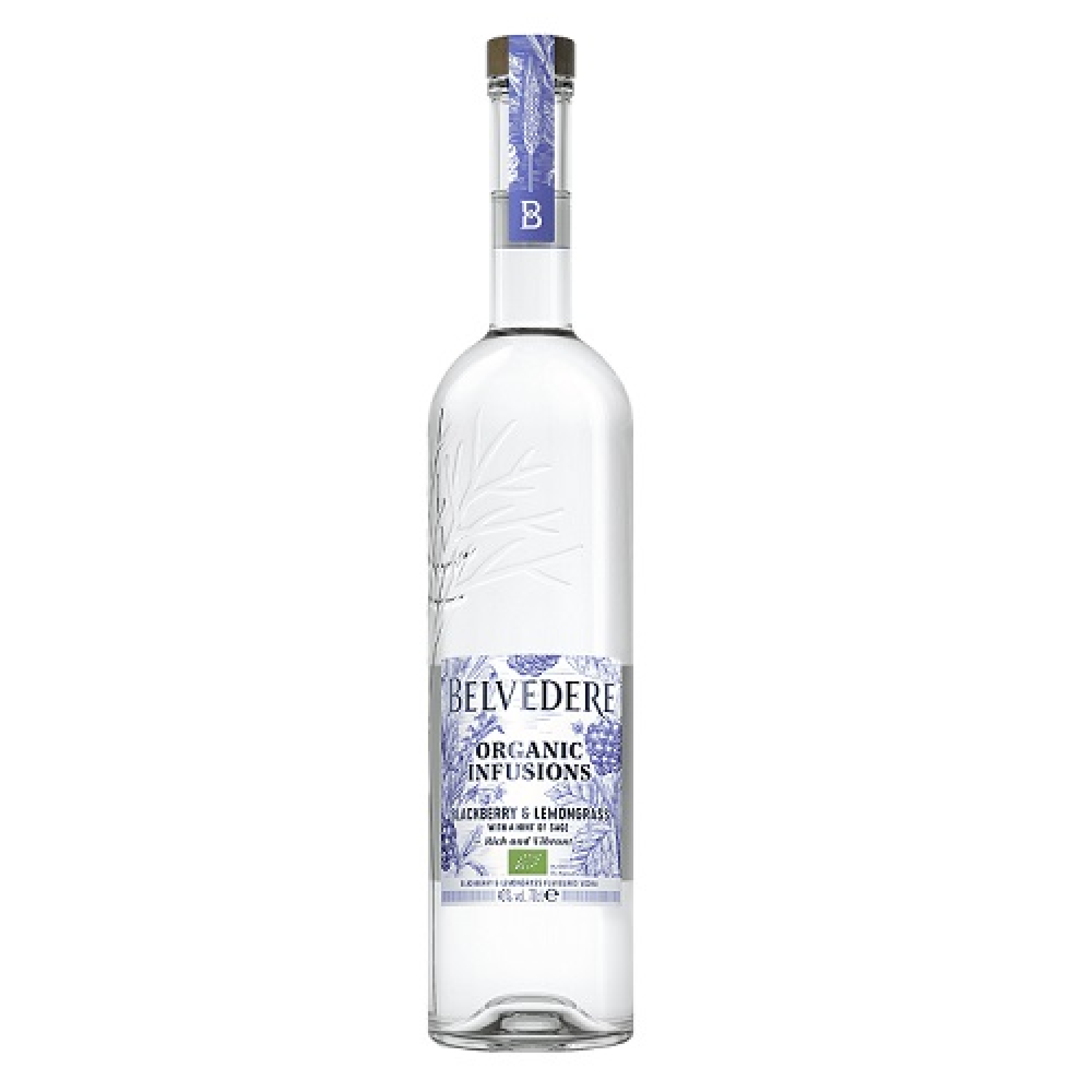 Belvedere Blackberry  & Lemongrass 70cl