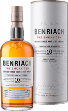 BenRiach The Smokey 10 years 70cl