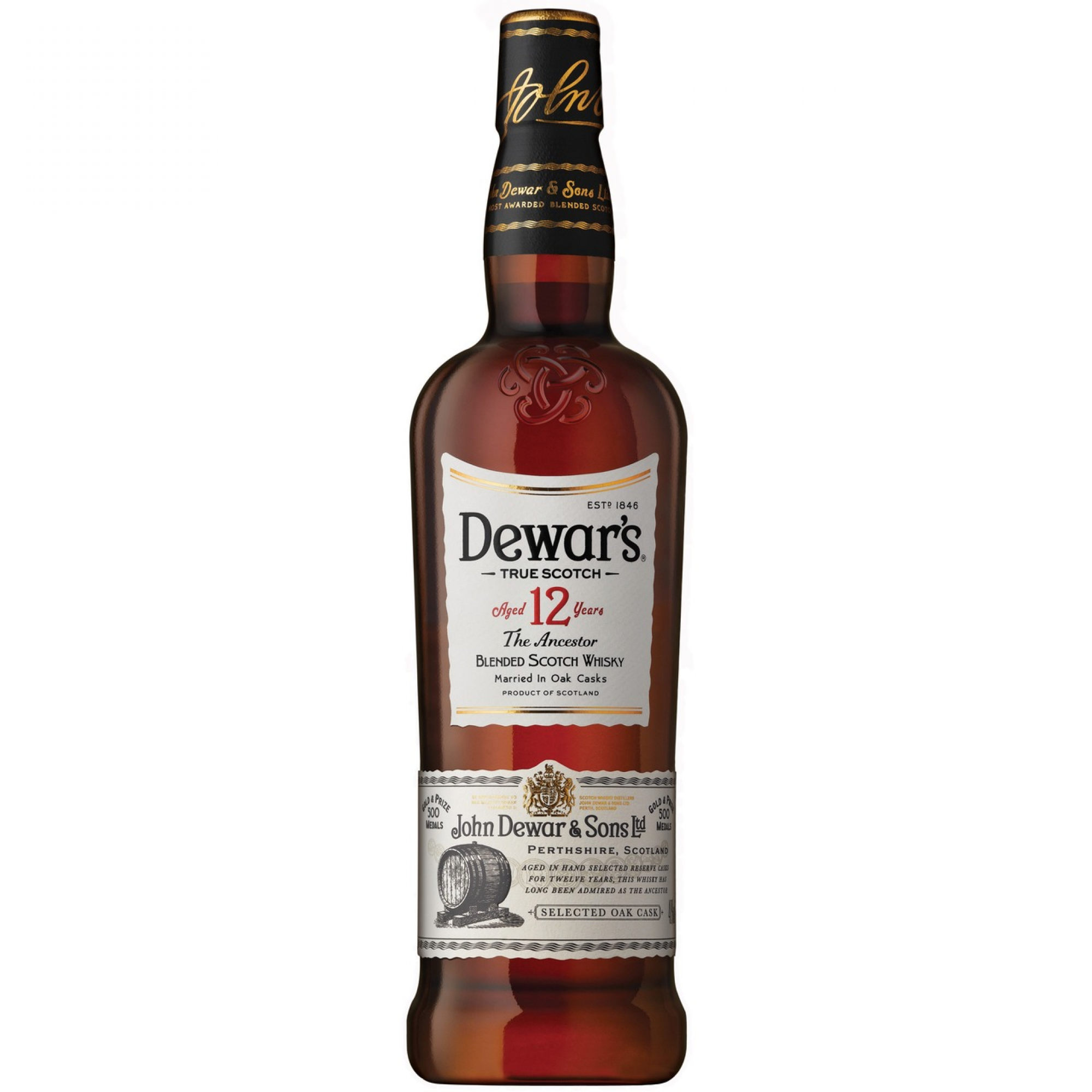 Dewar's 12 years 70cl