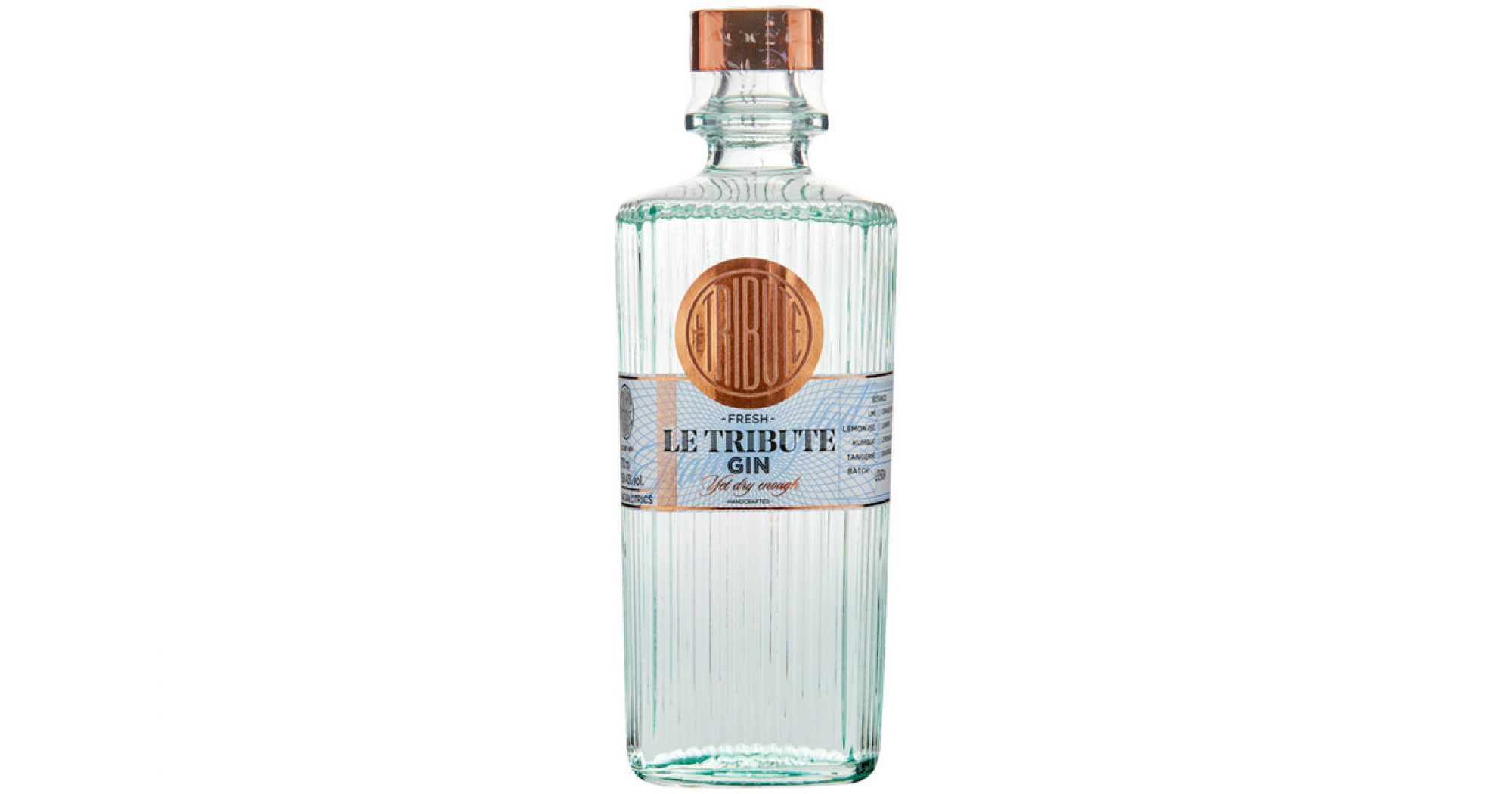 Le Tribute Gin 70cl