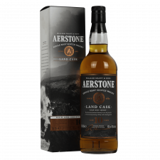 Aerstone Land Cask 10 Years Single Malt   in geschenkverpakking + 2 glazen