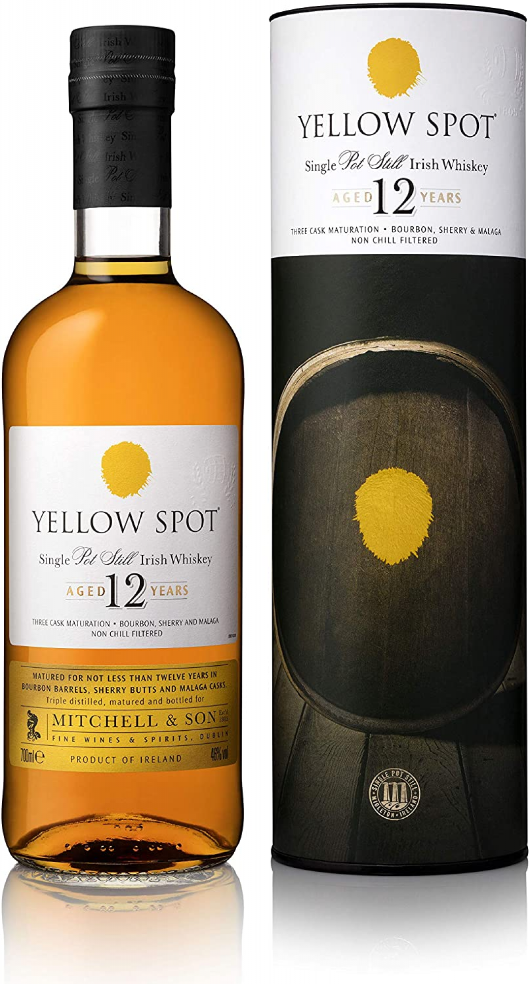 Yellow Spot 12 Years irish (Greenspot)