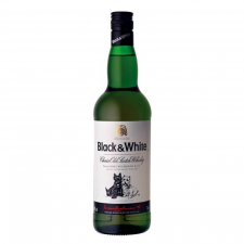 Black & White whisky 1.0 liter