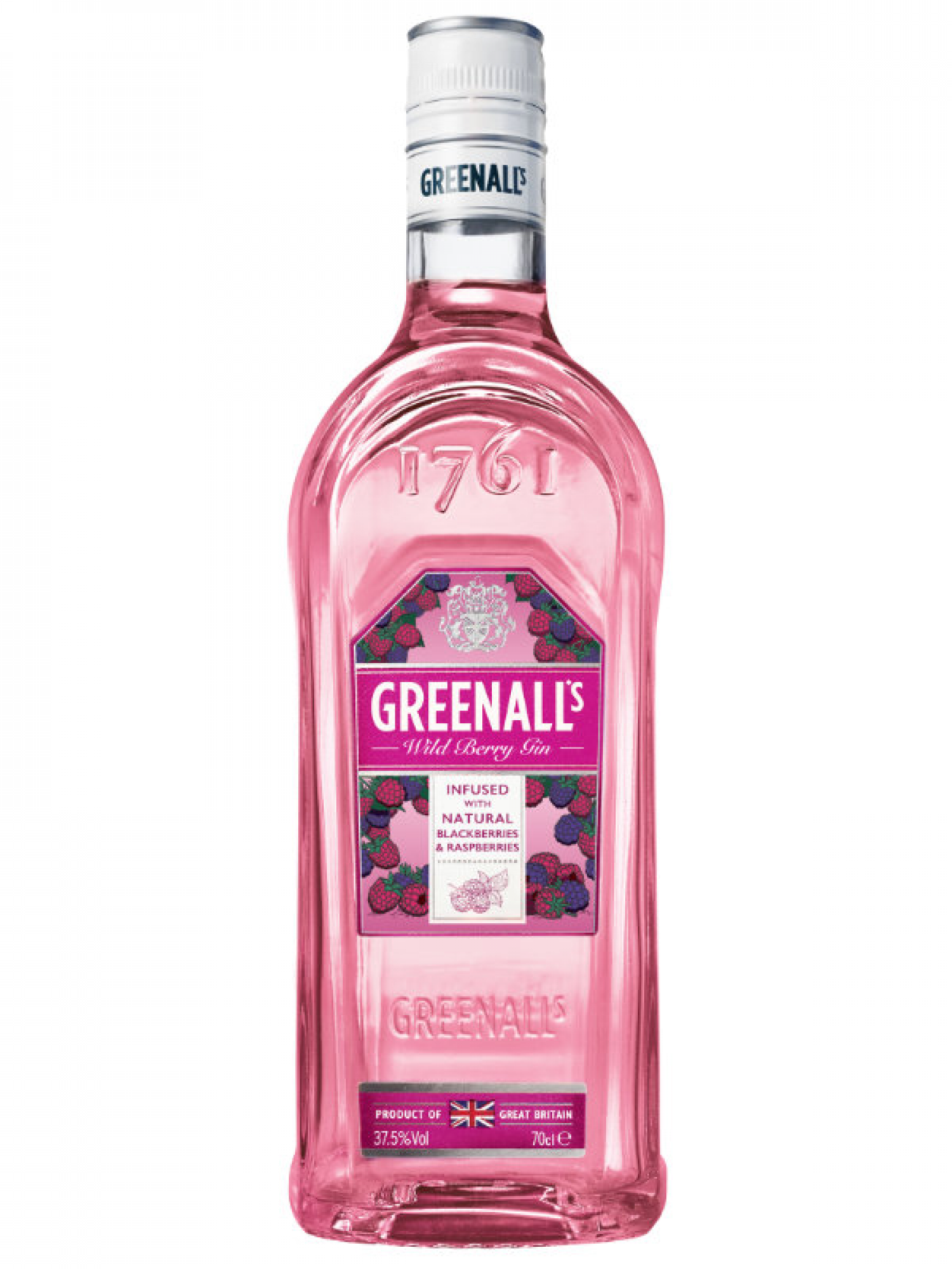 Greenall's Wild Berry Gin