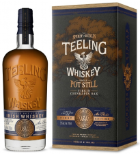 Teeling Wonders of Wood Virgin Chinkapin Oak