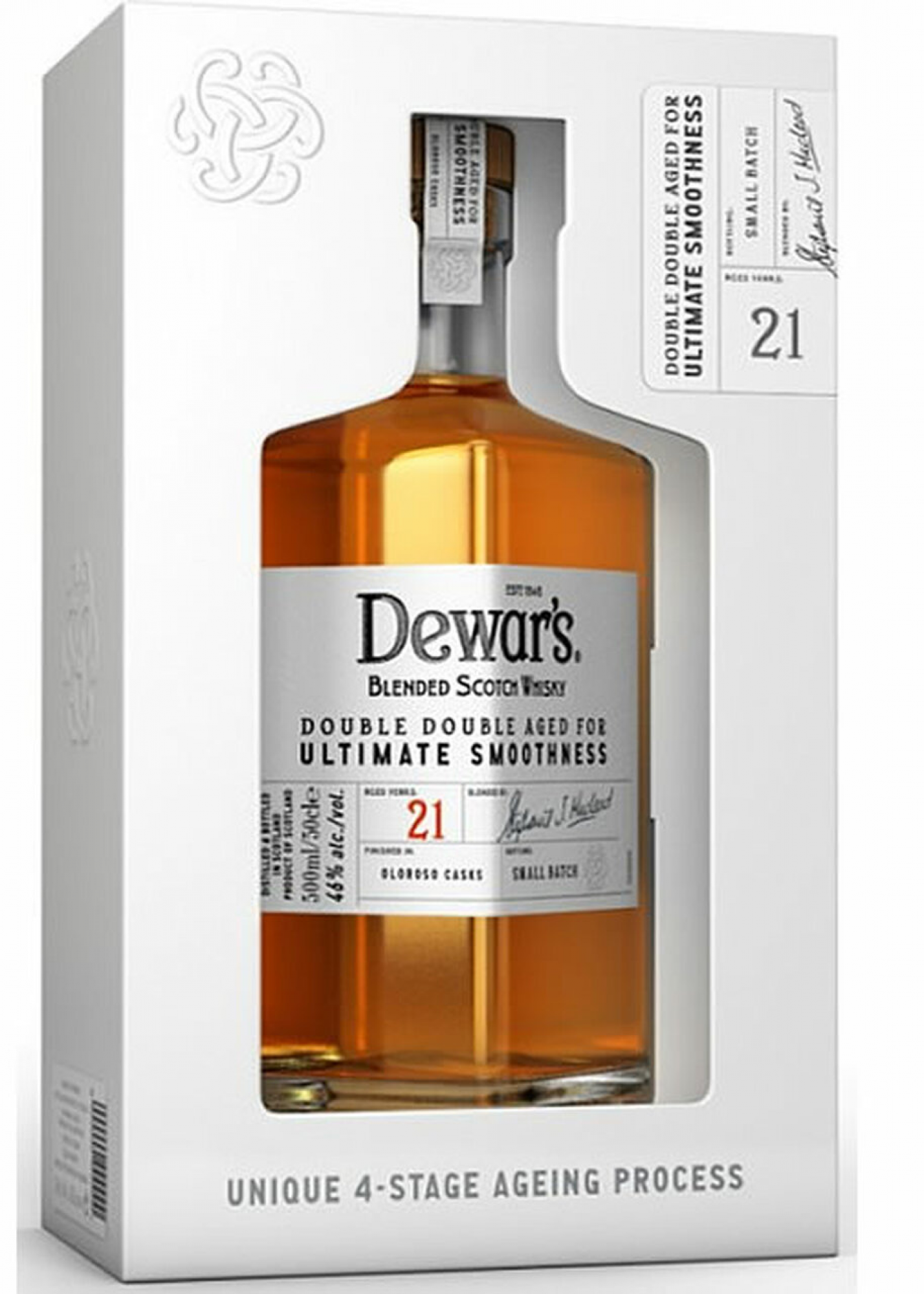 Dewar´s Double Double 21 Years