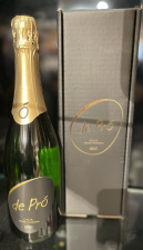 De Pró Cava Brut in geschenkverpakking