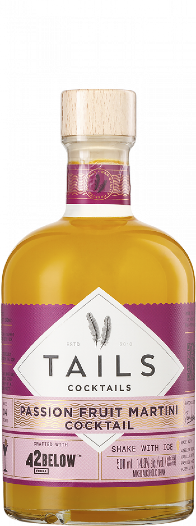 Tails Passionfruit Martini