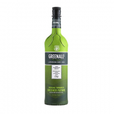 Greenall's Gin Paper bottle