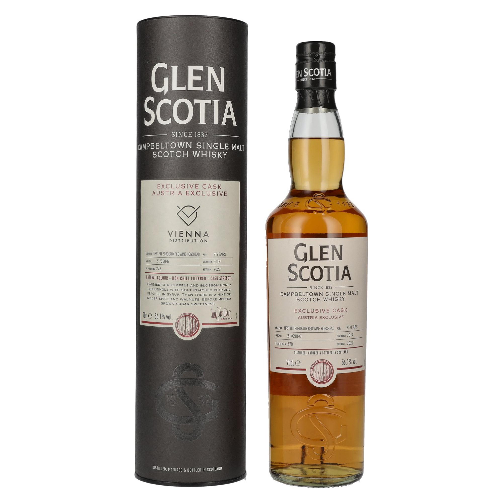 Glen Scotia Exclusive Cask 6 yrs