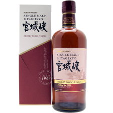 Nikka Miyagikyo Single malt Sherry wood Finish