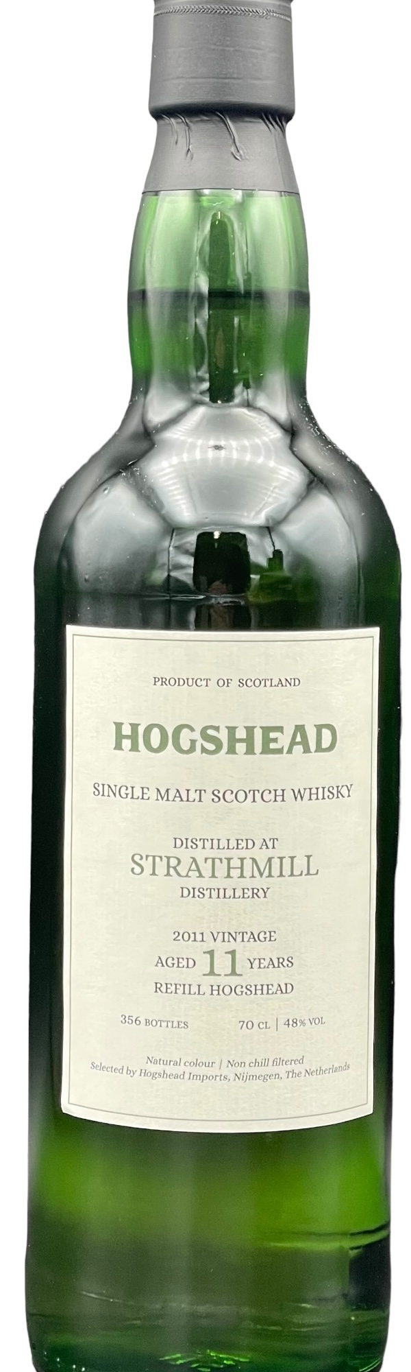 Hogshead Indie Strathmill 11 years old refill hogshead