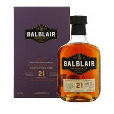 Balblair 21yrs Single Malt