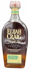 Elijah Craig Rye whiskey 94 proof