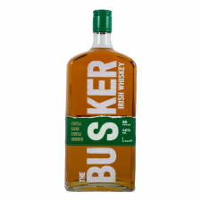 Busker Triple Cask Irish Whiskey 100cl