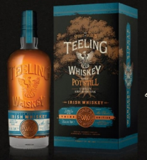 Teeling Wonders of Wood Virgin Swedish Oak Whiskey