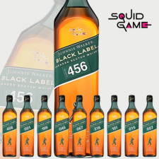 Johnnie Walker Black Label Squid Games Edition