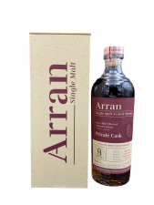 Arran Single Cask 9yrs Casknr 14/2814