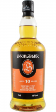 Springbank 10 yrs Single Malt