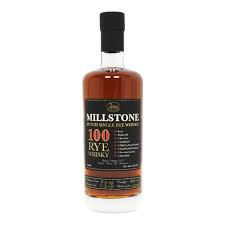 Millstone 100 rye Whisky